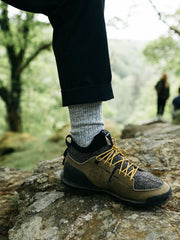 Kelson Sock in Navy Marl