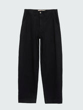 Yarrel Canvas Trouser in Black