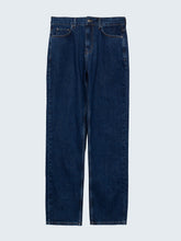 Organic Cotton Twill Jean in Dark Indigo - Marin