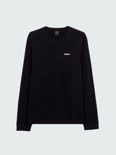 Harlyn Logo Long Sleeve T-Shirt in Black