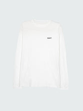 Harlyn Logo Long Sleeve T-Shirt in White