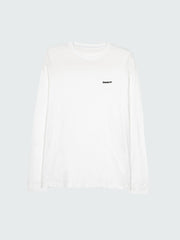 Harlyn Logo Long Sleeve T-Shirt in White