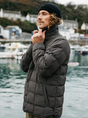 Lapwing Shirt in Raven