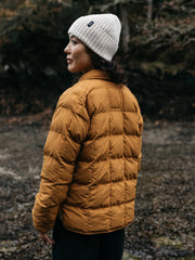 Lapwing Insulated Jacket in Dark Ochre
