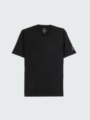 Snow Peak + Finisterre Merino T-Shirt in Black