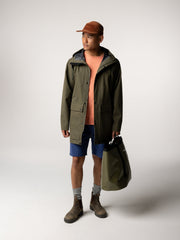 Organic Cotton Jacket in Olive - Litus