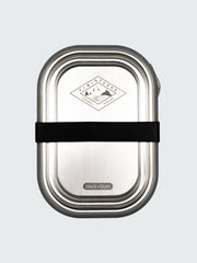 Black and Blum Stainless Steel Box in Black