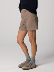 Organic Cotton Short in Brown - Yarrel