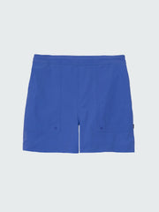 Recycled Hybrid Short in Lake - Walker