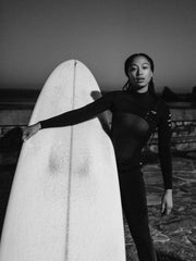 Snow Peak + Finisterre Natural Rubber 3.5/2.5mm Chest Zip Wetsuit