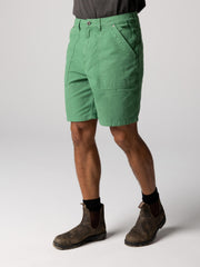 Organic Cotton Short in Green - Basset