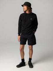 Snow Peak + Finisterre Organic Sweatshirt in Black