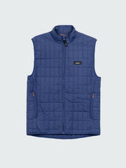 Insulated Gilet in Navy - Firecrest