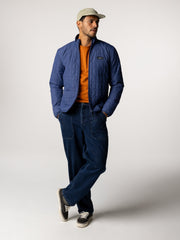 Insulated Jacket in Navy - Firecrest