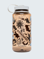 Nalgene Wide Mouth Bottle in Brown