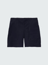 Recycled Hybrid Short in Black - Walker