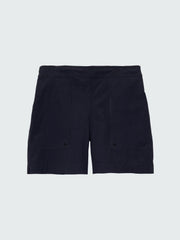 Recycled Hybrid Short in Black - Walker