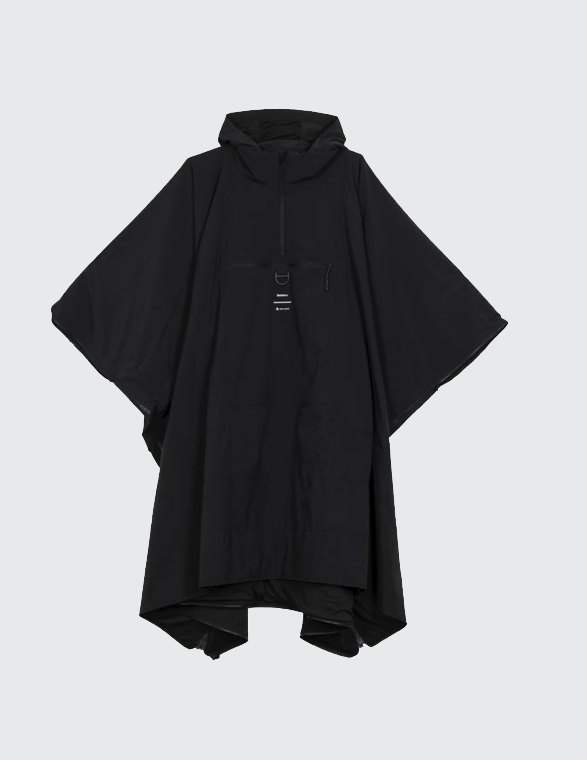 Snow Peak + Finisterre Camping Poncho