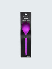 Snow Peak + Finisterre Anodised Titanium Spork in Anodised Pink