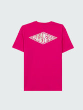 Organic Cotton T-Shirt in Pink - Diamond Spray