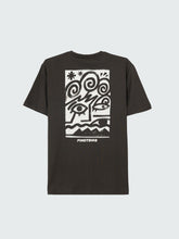 Organic Cotton T-Shirt in Black - Factory Surf