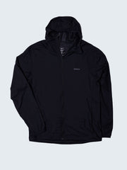Recycled Windcheater Jacket in Black - Forecast