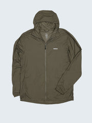 Recycled Windcheater Jacket in Olive - Forecast