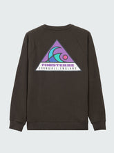 Organic Cotton Sweatshirt in Black - Future Wave