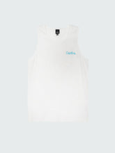 Organic Cotton Vest in White - Howl
