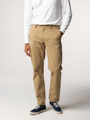 Organic Cotton Chino in Flint - Rincon