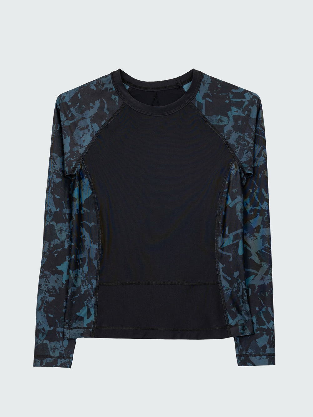Aurora Long Sleeve Rash Vest (Fresh Tonal Print)