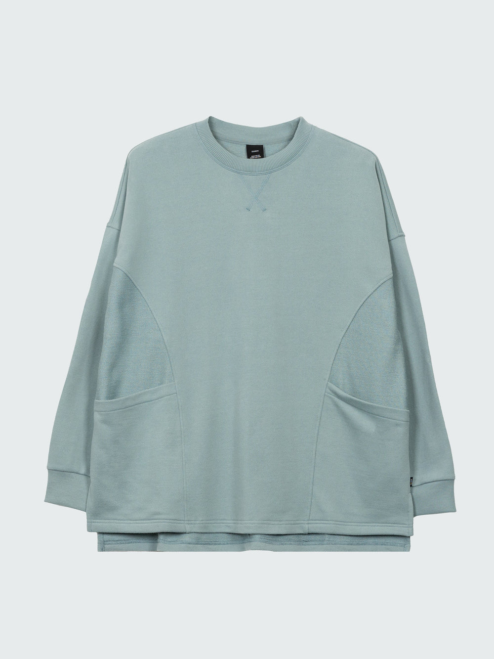 Vintage Inspired Blue Stone Sweatshirt - Awen
