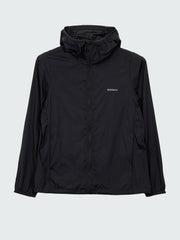Recycled Windcheater Jacket in Black - Forecast