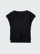 Hemp Top in Black - Morva