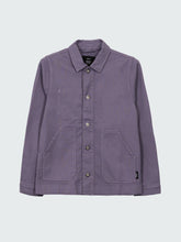 Yarrel Chore Jacket in Violet Sky