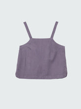 Hemp Cami Top in Purple - Morva
