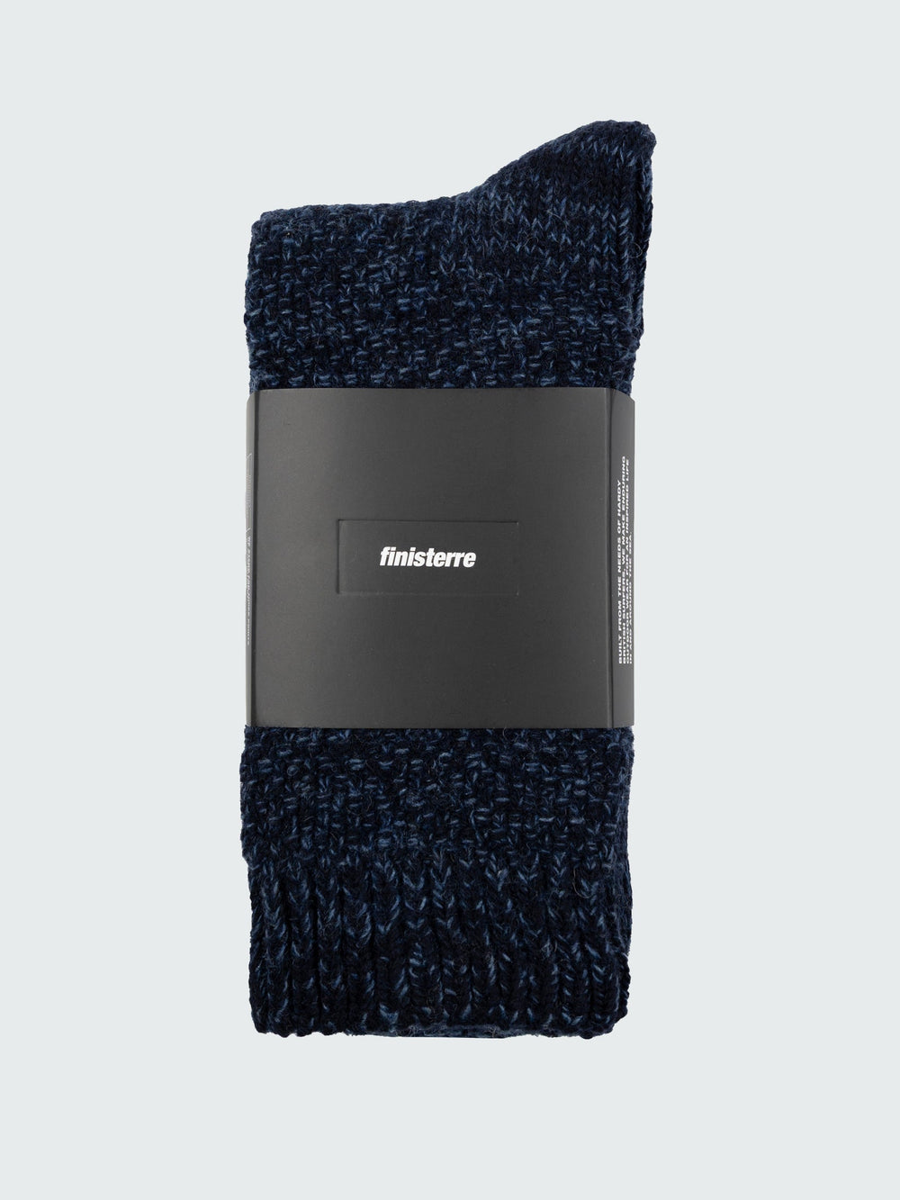 Recycled Wool Barents Wool Sock in Navy