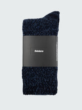 Recycled Wool Barents Wool Sock in Navy