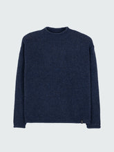 Wool Blend Jumper in Deep Blue - Taran