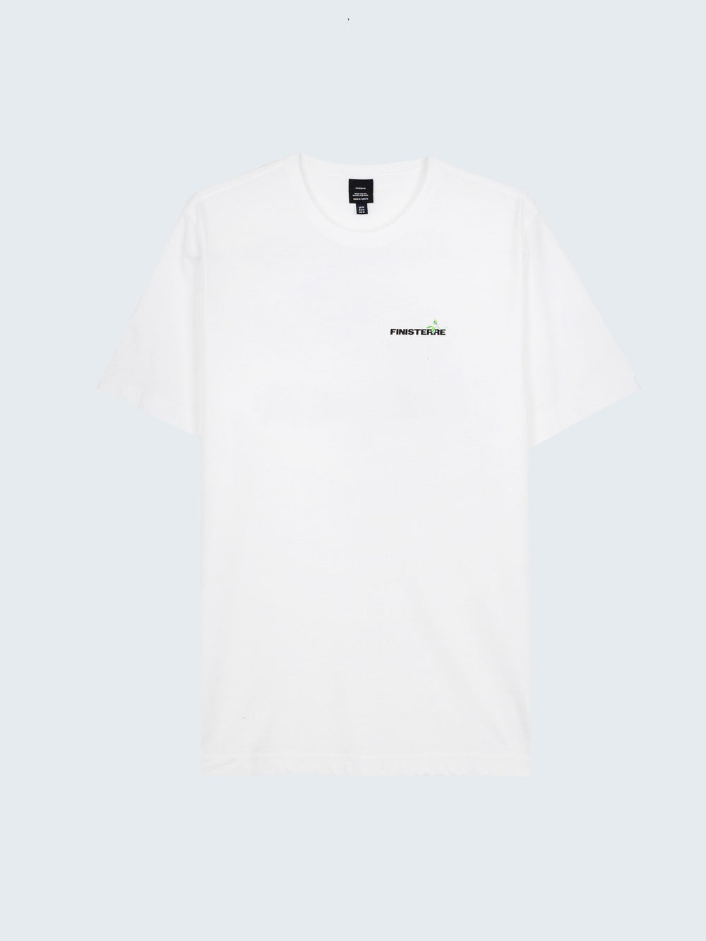 Organic Cotton T-Shirt in White - Fruits De Mer