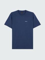 Organic Cotton T-Shirt in Blue - Harlyn