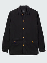 Organic Cotton Shirt in Black - Tonkin