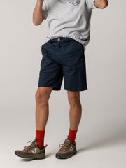 Organic Cotton Shorts in Navy - Rincon