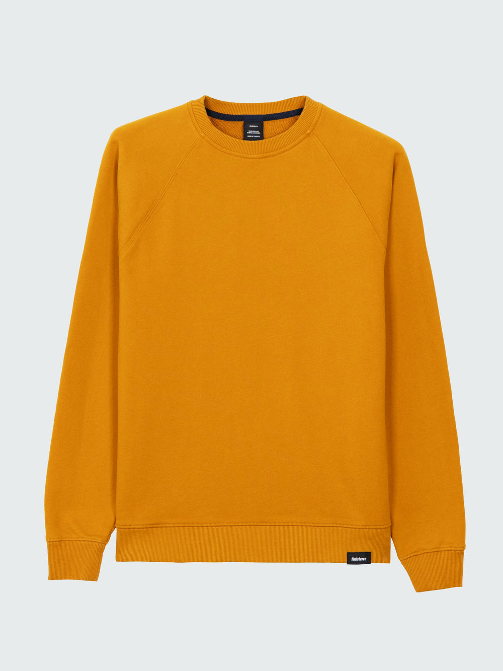 Organic Cotton Sweatshirt Orange - Coho