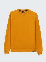 Organic Cotton Sweatshirt Orange - Coho