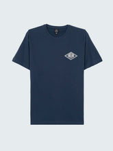 Organic Cotton T-Shirt in Navy - Diamond Type