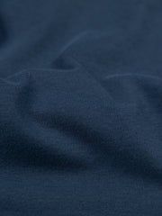 Organic Cotton T-Shirt in Navy - Diamond Type
