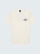 Organic Cotton T-Shirt in Ecru - Diamond Type