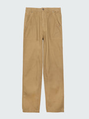 Organic Cotton Basset Utility Trouser in Flint