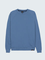 Organic Cotton Sweatshirt Blue - Coho